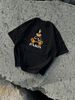 Men's Hip-Hop Cotton T-Shirt - Paris Bear Graphic Print Streetwear Tee, Casual Short Sleeve Crewneck Top_viptrois.com