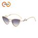 New Personality Cat's Eye Diamond Sunglasses Metal Five Pointed Star Diamond Sunglasses T1340_viptrois.com