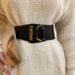 New Women's Cover Decorative Suit Coat Sweater Fashionable Versatile Simple And High End Waist Belt_viptrois.com