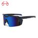 Two Circles High Quality Real Film Sunglasses Men's Outdoor Colorful Cycling Pilot Goggles_viptrois.com