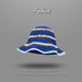 New Spring And Summer Fisherman Hat For Women Rainbow Bright Color Series Straw Hat Trend Personality Versatile Fashion Travel Sun Hat_viptrois.com