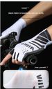 Outdoor Bicycle Road Half Finger Cycling Gloves Shock Absorption Abrasion Resistant Sunscreen Breathable Sports Fitness Fishing Gloves_viptrois.com