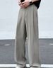 Men's Clothing Versatile Casual Dress Pants For Spring And Autumn, Men's Slightly Flared Suit Pants, Versatile And Slimming Casual Pants_viptrois.com