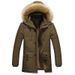 Men's Clothing2024 New Men's Autumn And Winter New Cotton Jackets For Men Korean Style Stand Collar Men's Slim And Warm Men's Cotton Jackets_viptrois.com