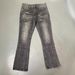 Men's Clothing High Street Washed Black Jeans Men's Straight Slim Fit Flared Cleanfit Pants_viptrois.com
