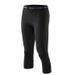 Men's clothing Quick drying sports capri tights Men's basketball fitness track and field leggings Running elasticity_viptrois.com