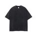 Men's Clothing Men's Clothing Old Dark Trendy American Washed Short Sleeve T Shirt Men's Oversize Loose Printed T_viptrois.com
