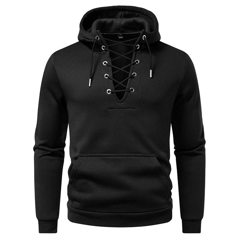 Men's Clothing Zip-Up Hoodie – Lightweight & Breathable Polyester Pullover With Adjustable Drawstring Hood (S-2XL) | Casual Streetwear (Dark Gray)_viptrois.com