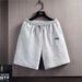 Men's Clothing Waffle Shorts Short Sleeved T Shirt Men's Summer Thin Loose Youth Casual Summer Suit Men's Trend_viptrois.com