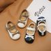 2025 Girls Shoes Small Leather Shoes Summer New Korean Princess Shoes Little Girls Western Style Children's White Single Shoes_viptrois.com