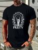 Til Death Do Us Party Retro Halloween Bachelorette Matching T-Shirt Stretched Print Round Neck Short Sleeve Soft T-Shirt For Women Casual Slightly Stylish Women Top Graphic Tees Versatile Casual Women Comfortable Streetwear Designer Clothes Summer_viptrois.com