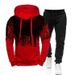 Men's Clothing New Men's Hooded Ink Printed Sweatshirt Long Sleeve Fleece Hooded Sports Sweatshirt Suit T 1925_viptrois.com