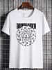 SOUNDGARDEN T-Shirt Bad Motor Finger Lightweight White All Size Unisex SY519 Fashion Stylish Soft Designer Clothes Streetwear Comfortable_viptrois.com