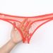 Pulse European And American Men's Underwear Classic See-through Fine Mesh Large Size U-shaped Design Single Thong Men_viptrois.com
