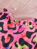 Kids' Clothing Platform Baby Girl Long Sleeved Printed Mesh Dress_viptrois.com