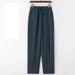 Men's Clothing Cotton And Linen Casual Pants Spring And Autumn Thin Pants Men's Loose Straight Pants Chinese Style Elastic Waist Chinese Trousers_viptrois.com