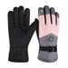 Ski Gloves For Men, Autumn And Winter, Outdoor Cycling, Motorcycle Riding, Thick Velvet And Warm Gloves_viptrois.com