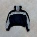 2026 American Style Fashion Black/White Hoodies Outerwear Women/Men Cartoon Print Splicing Long Sleeve Casual Loose Hooded Sweatshirts_viptrois.com
