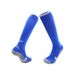 Blue Thickened Towel Bottom Football Socks Men Women High Tube Over Knee Shock Absorption Sweat Absorbent Long Tube Socks_viptrois.com