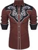 Men's 3D Printed Long Sleeve Shirt Spring Autumn Fashion Loose Fit_viptrois.com