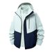 Men's Clothing Outdoor Jacket Splash Proof Detachable Outdoor Mountaineering Travel Jacket_viptrois.com