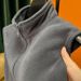 Nordmann Men's Casual Vest Spring And Autumn Fleece Warm Jacket Japanese Style_viptrois.com