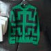 Men's Clothing Autumn And Winter Thick Long Sleeved Striped Jacquard Knitted Sweater For Men Slim Round Neck Pullover Top_viptrois.com