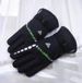Pulse Men's Winter Warm Electric Bike Motorcycle Riding Fleece Lined Thickened Outdoor Sports Ski Gloves_viptrois.com