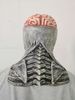 Unisex Scary headgear funny scary screaming latex mask Halloween skull mask_viptrois.com