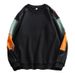 2023 Men Casual Sweatshirt Hoodie Men Harajuku Streetwear Pullover Male Patchwork Loose O-Neck Fashion Hip Hop Hoodies_viptrois.com
