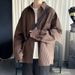Wrinkled Jacket Shirt, High-end Trendy Brand, Loose And Versatile Lapel Shirt, Jacket Trendy_viptrois.com