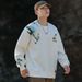 Round Neck Spring And Hoodie New Trend Loose Fitting Teenage Men's Casual Long Sleeved Base Top Autumn Pullover_viptrois.com