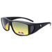 Sports Cycling Myopia Special Polarized Night Vision Day And Night Dual Use Set Of Mirrors Windshield Motorcycle Driver Glasses_viptrois.com