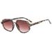 Men's Sunglasses Oval Sunglasses Trendy Fashion Men And Women Sunglasses Anti Ultraviolet Glasses_viptrois.com