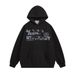 Mottled Printed Letter Hoodie Loose Casual Men's Autumn Winter Long Sleeve Sweatshirt Trendy Brand_viptrois.com