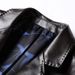 2025 New Spring Thin Suit Men's Leather Jacket Coat_viptrois.com