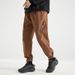 Unisex Cargo Pants – Streetwear Utility Pants With Drawstring Waist & Multi-Pockets (XS-5XL, Black/Green/Coffee)_viptrois.com