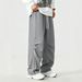 Men's Summer Sports Pants Durable Quick Drying Casual Outdoor Striped Straight Leg in Stock_viptrois.com