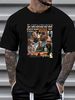 Andrew Tate Top G Black T Shirt S 5XL Streetwear Stylish Graphic Casual Top For Everyday Wear Soft Summer Breathable Stretched Designer Clothes_viptrois.com