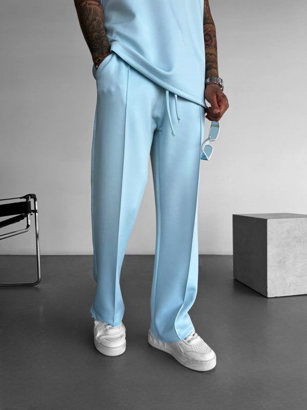 Men's Clothing 2024 New Pants Men's Four Seasons Loose Straight Sports Casual Trousers Hot Selling Suit Long_viptrois.com