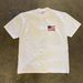 American Retro High Street Trendy Brand Arrow Printing Short-sleeved T-shirt Men's Ins Summer Loose Casual Pure Cotton Half-sleeves_viptrois.com