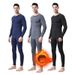 Set Thick Winter Men's Compression Pants, Ideal For Fitness, Jogging & Sports, Women's Outdoor Leggings_viptrois.com