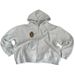 Men's Clothing Autumn And Winter Unisex Embroidered Hooded Zipper Loose Casual Sweater Suit_viptrois.com
