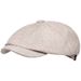 Outdoor Casual British Style Big Head Octagonal Hat Men's Large Size Newsboy Cap Trendy Artist Beret Women's_viptrois.com