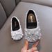 2025 Summer New Bow Ladies Girls Princess Girls Baby Princess Single Shoes Leather Shoes Dance Performance_viptrois.com