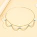 Bohemian Vintage Turquoise Pendant Waist Fashion Popular Body Chain_viptrois.com