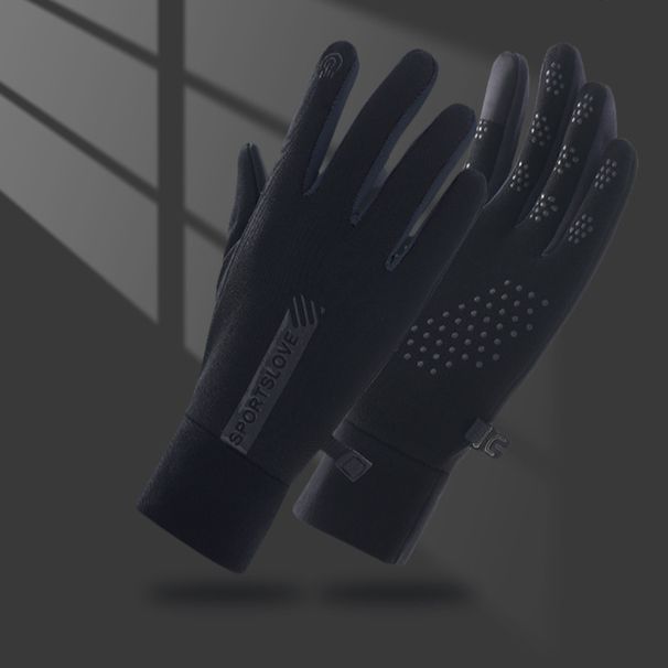 Winter sports warm gloves for men and women, water proof, windproof and cold proof, couples riding and driving, non slip touch screen_viptrois.com