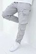 Large-sized Casual Men, Wide Multi-pocket Work Pants, Long Pants_viptrois.com
