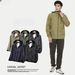 Men's Streetwear Hooded Jacket - Lightweight Nylon Zip-Up Coat With Stand Collar For Casual & Urban Style (Army Green/Black/Khaki/Navy/Gray)_viptrois.com