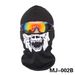 Cycling Masks, Call Of Duty Tactical Ghost Masks, Head Coverings, Skull Heads, Outdoor Cold Masks_viptrois.com